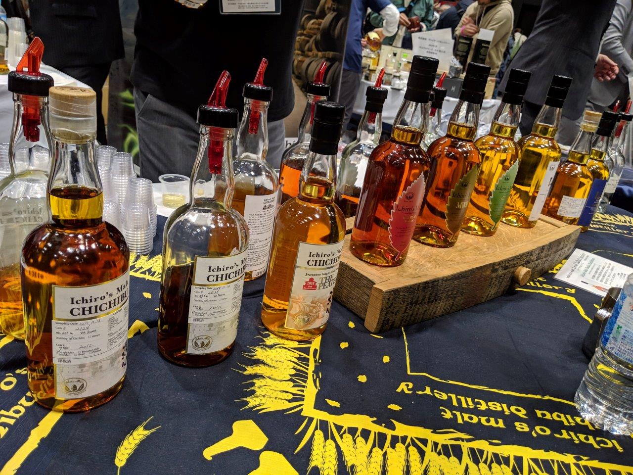 Whisky Festival 2019 in Tokyo レポート | BAR 新海｜お酒も食事も正統派