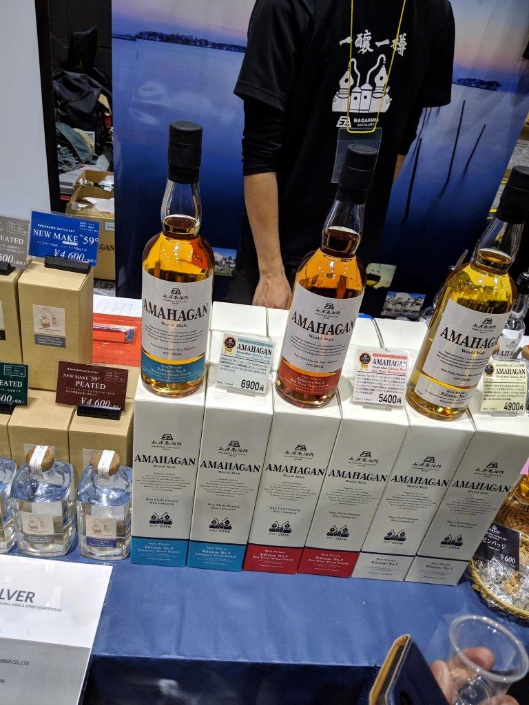 Whisky Festival 2019 in Tokyo レポート | BAR 新海｜お酒も食事も正統派